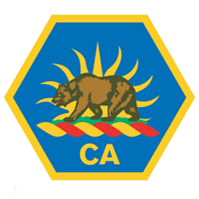 California Military Department logo