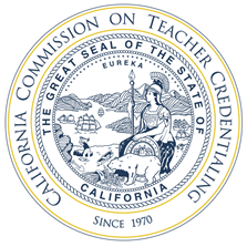 Commission on Teacher Credentialing logo