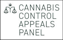 Cannabis Control Appeals Panel logo